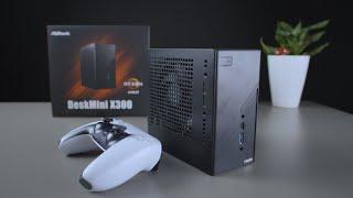 Affordable Semi-Custom Mini PC - AsRock DeskMini x300