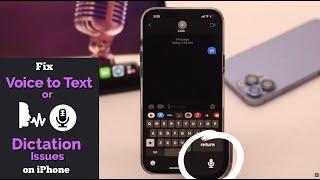 Fix Microphone Missing on iPhone Keyboard | Voice To Text Not Working on iPhone [Solved]