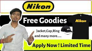 Nikon Free Goodies | Nikon Free Swags | Jacket , Cap , Ring