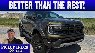 Favorite New Midsize Truck? Yup! 2024 Ford Ranger Raptor is Badass