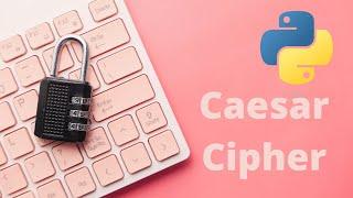 How to code a Caesar Cipher using ord() | python encryption tutorial beginner