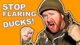 The Reason Ducks Spook | Duck Hunting Blinds and How to Hide