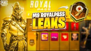 M9 RP Leaks Royal Pass Leaks Tier Rewards