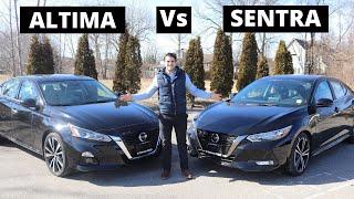 2020 Nissan Altima vs 2020 Nissan Sentra | Which one should you buy? |