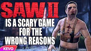 Saw 2 Game is scary for the wrong reasons