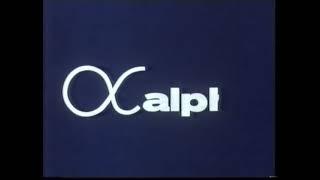 (REUPLOAD) Alpha Video Logo 1980-1983