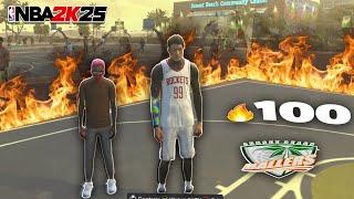 I Went on a 100 GAME WIN STREAK in Sunset Beach w/ the BEST YAO MING BUILD in NBA 2K25!