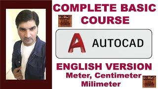 l Auto Cad Complete English Version l Complete Basic Course l Civil Engineering l Architecture plan