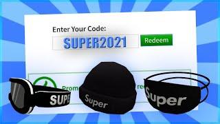 *3 Codes!?* ALL NEW PROMO CODES in ROBLOX !!? (February 2022)