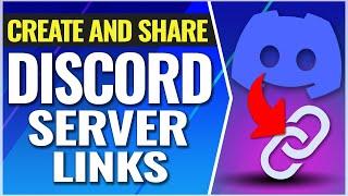 How To Create and Share a Discord Server Invite Link 2023