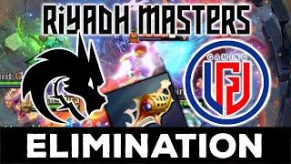 CRAZY ELIMINATION !! TEAM SPIRIT vs LGD GAMING - EWC RIYADH MASTERS 2024 DOTA 2