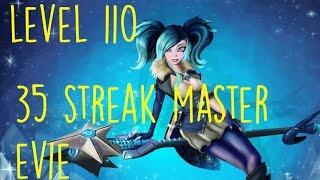 My Evie Play Style - Level 161 Player - Paladins Siege Gameplay