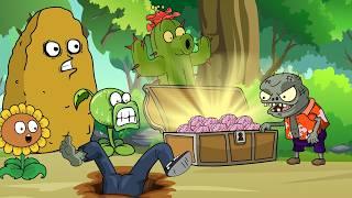 Pvz Funny moment  Plants vs Zombies 2024 | Cartoon in English for Kids | New episodes