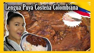 LENGUA PUYÁ COSTEÑA COLOMBIANA EN SALSA DE COCA-COLA / Cocina Con Nelu