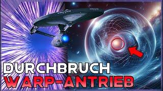 BREAKING NEWS: Durchbruch beim WARP-ANTRIEB! Wird Star Trek Realität?