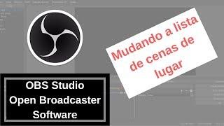 How to Change the OBS Scene List from Place