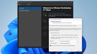 HOW TO INSTALL WINDOWS 11 TPM ON VMWARE WORKSTATION 17