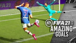 FIFA 21 - TOP 10 BEST GOALS! Ft. 90 YARD LONG SHOT,KNUCKLE BALL FREE KICK,SCORPION KICK!