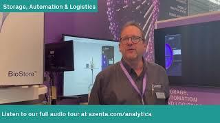 Analytica 2022: Storage, Automation, & Logistics by Azenta Life Sciences