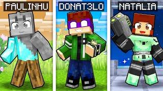 MINECRAFT... MAS TEMOS RAÇAS do BEN 10! (Omnitrix,Kevin 11,Encanador)