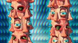 Perforated Cerebral Party  - Pinch Of  - animation by Dax Norman [somatik]