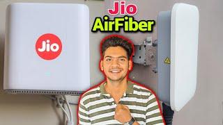 Jio Airfiber 5G Installation And Review | Jio Airfiber Installation in village | Jio Air Fiber Cost