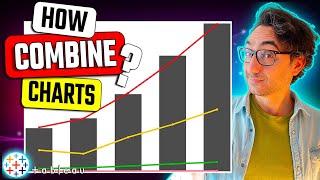 How to Combine Charts | Dual Axis - Single Axis - Individual Axis | #Tableau Course #103