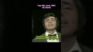 Top Hits june, 1967 UK charts #music #retromusic #60s #60smusic