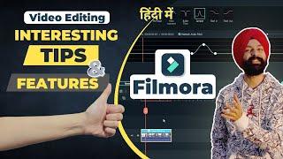 Interesting Tips and Features  Wondershare Filmora |  Tips in Hindi