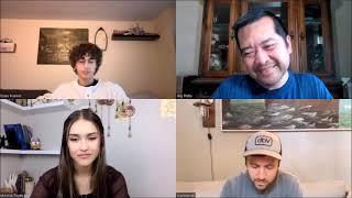 Marissa Reyes, Dylan Martin Frankel and David Poag Interview for Spirit Halloween