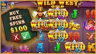 THIS SLOT gave me my BIGGEST WIN on Wild West Gold! (STAKE)