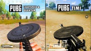 PUBG (QUANTUM VS TIMI STUDIO) Weapons Animation Comparison