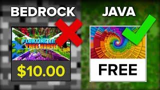 20 Reasons Why Java Is Better Than Bedrock