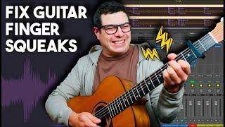 Fix Guitar Finger Squeaks With ONE Plugin!