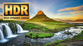 ICELAND - HDR Dolby Vision | Cinematic Travel Video