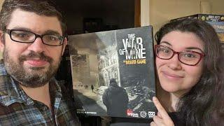 DGA Plays Board Games: This War of Mine - How to Play & Day 1