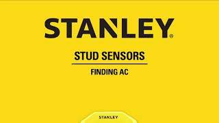 STANLEY® Australia | S160 STUD SENSOR