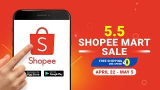 Shopee 5.5 (2020) Shopee Mart Sale DVC Q2 2020 15s (Philippines)