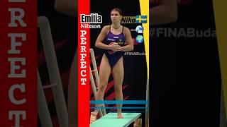 Emilia Nilsson  | Stunning Diving Skills at the Olympics