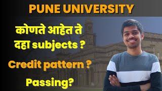 SPPU Pune University First Year Engineering Subjects