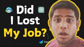 AI's ( Devin, ChatGPT, others) replaced Developers ?  - Did I lose my job? | Tamil | Velmurugan MG