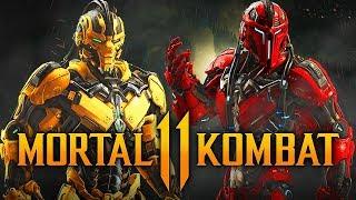 Mortal Kombat 11 - Sektor & Cyrax Update, Ash Williams Scrapped, NEW "Online Events" & More LEAKED!