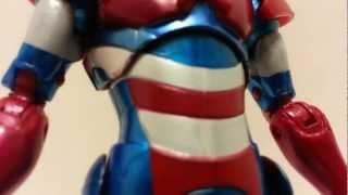 Iron Man 3 Marvel Legends - Iron Patriot Review