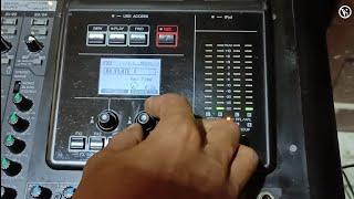 Yamaha Mixture MGP setting detail video