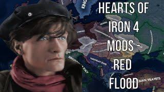 Hearts of Iron 4 Mods - Red Flood (What If No One Won World War 1 HOI4 Mod)