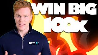 Top Crypto Games To Earn Money - Blockchain Games Are Here To Stay !100x by REX!