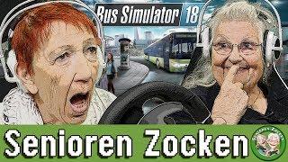 Bus Simulator 18 | WER ZERSTÖRT AM WENIGSTEN? - Senioren Zocken!!!