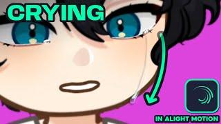 Crying Tutorial – How to Animate Tears in Alight Motion