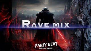 Melodic Techno Rave Mix & House 2024"party Vol36"Remixes Of Popular Songs.By AnfaPinto
