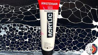 Why does everyone use this Amsterdam paint?